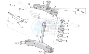 MGS-01 Corsa 1200 1380 drawing Steering