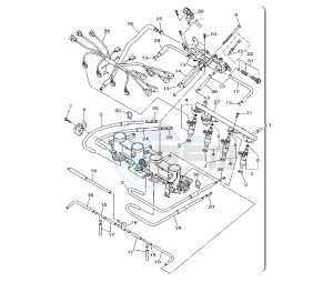 XJ6-N SP 600 drawing INTAKE 2