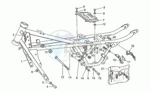 Nevada 350 Club Club drawing Frame