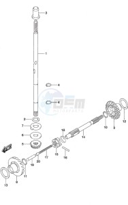 DF 6A drawing Drive Shaft