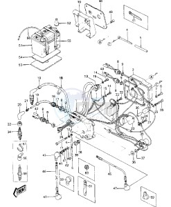 JS 550 A [JS550] (A5-A8) [JS550] drawing ELECTRIC CASE