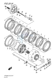 VZR1800BZ BOULEVARD EU drawing CLUTCH