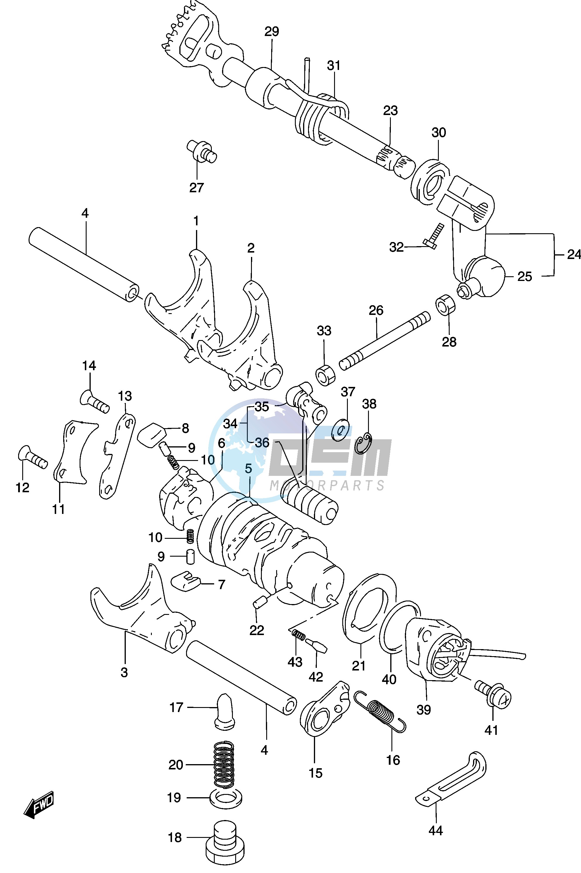 GEAR SHIFTING