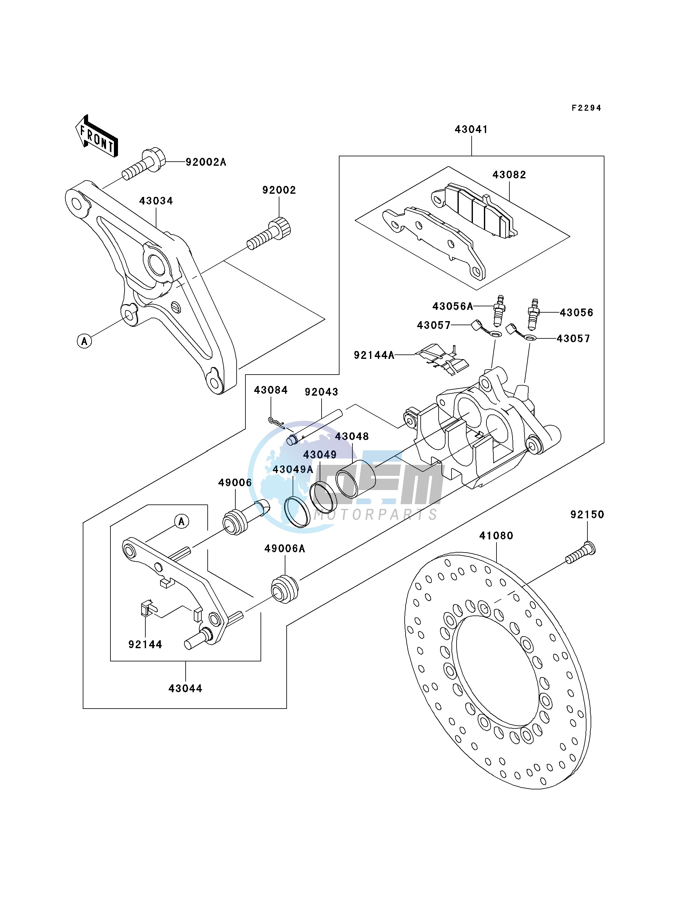 REAR BRAKE