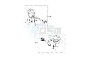 MT-01 1700 drawing HANDLE SWITCH