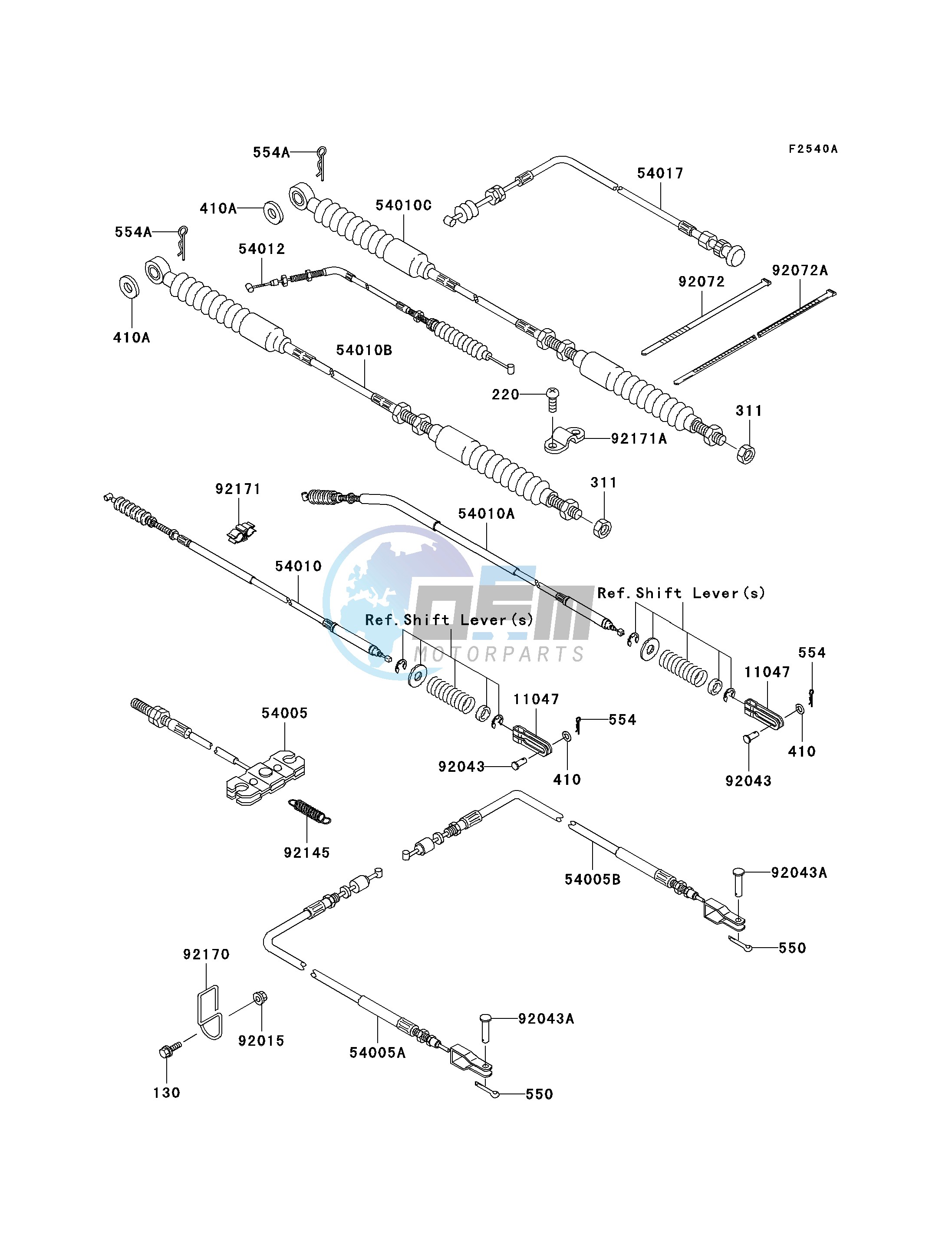 CABLES-- H7F_H8F- -