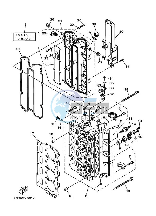 CYLINDER--CRANKCASE-2