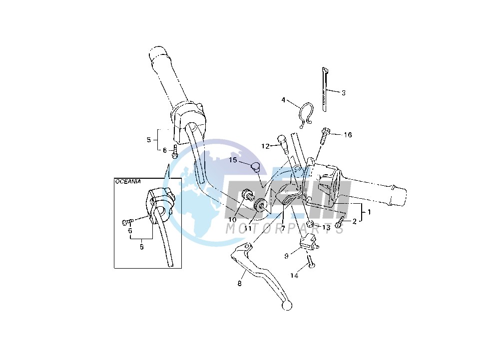 HANDLE SWITCH – LEVER