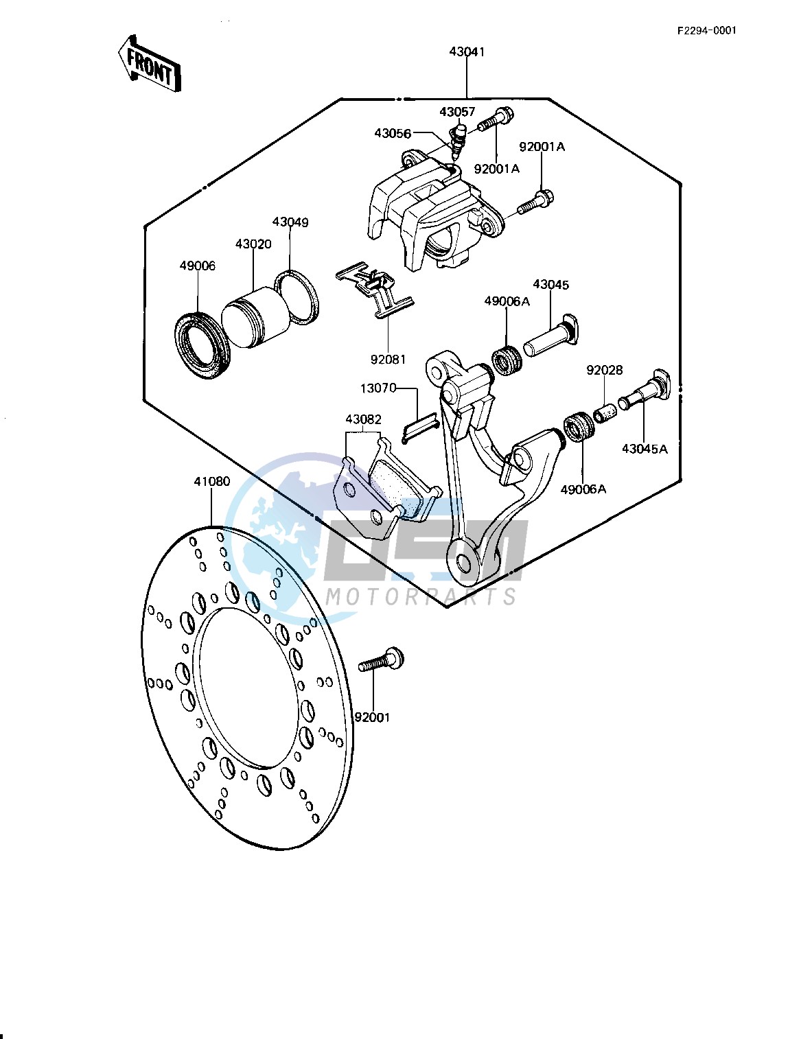 REAR BRAKE