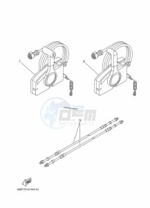 F25DETL drawing REMOTE-CONTROL-BOX