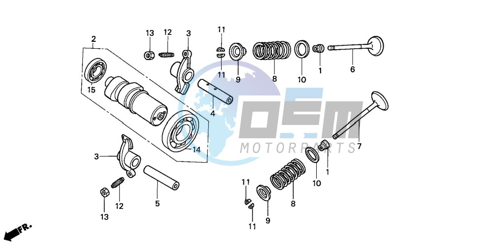 CAMSHAFT/VALVE