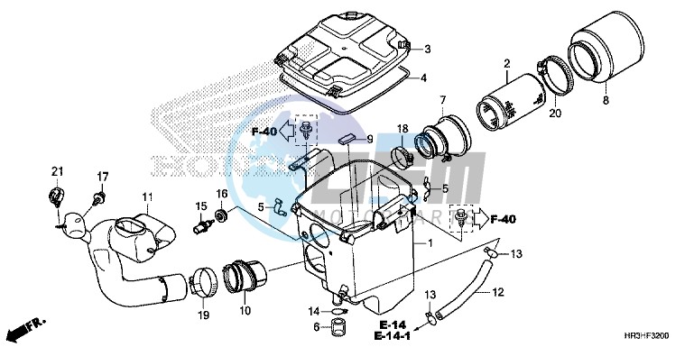 AIR CLEANER