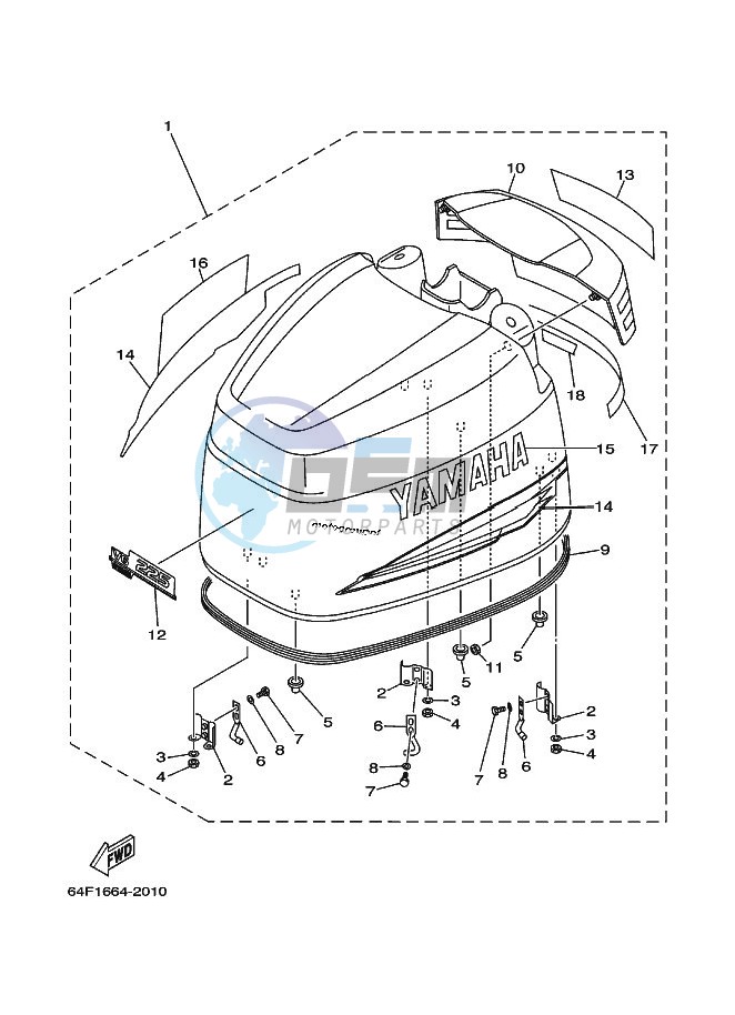 TOP-COWLING