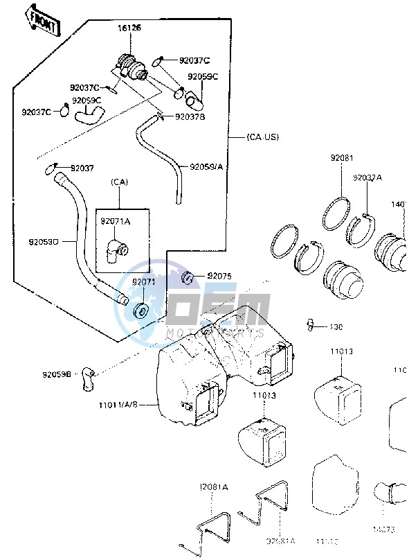 AIR CLEANER