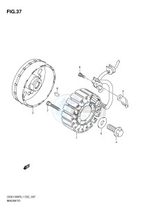 GSX1300R (E2) Hayabusa drawing MAGNETO