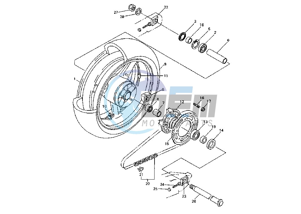 REAR WHEEL