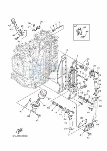 F175CETL drawing CYLINDER-AND-CRANKCASE-3