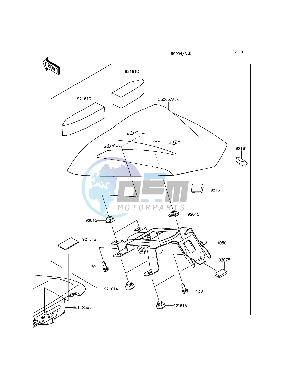 Accessory(Single Seat Cover)