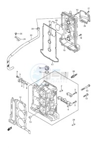 DF 60A drawing Cylinder Head