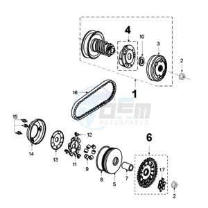 FIGHT LCT FR drawing CLUTCH 4 HOLES