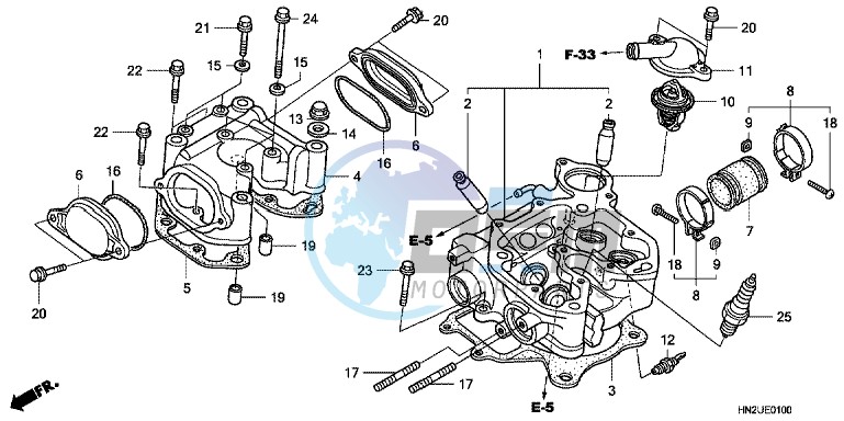 CYLINDER HEAD