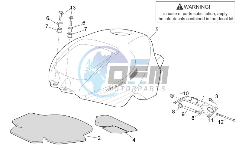 Fuel tank I