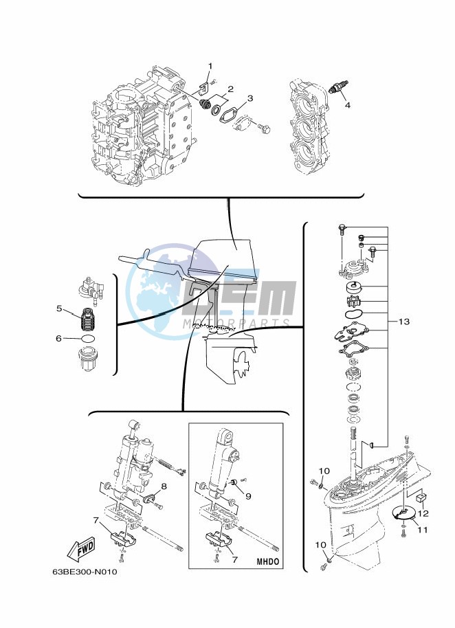 MAINTENANCE-PARTS