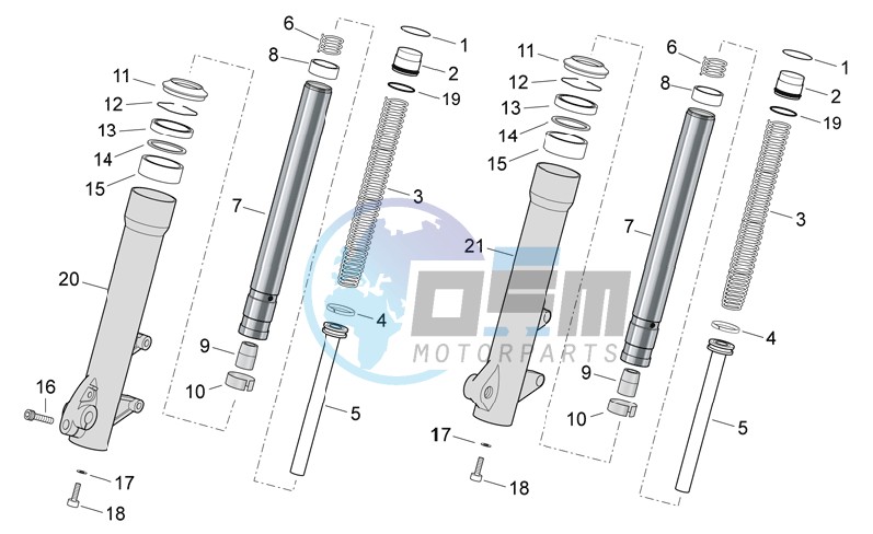 Front fork II