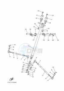 YFZ450R (BW2V) drawing STEERING