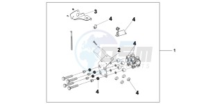 XL700VA drawing NAVI ATT.