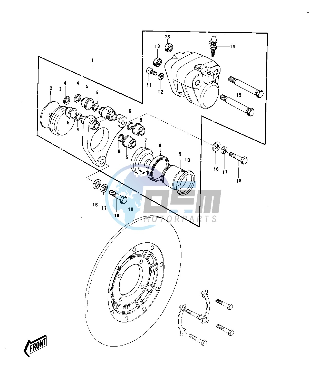 FRONT BRAKE