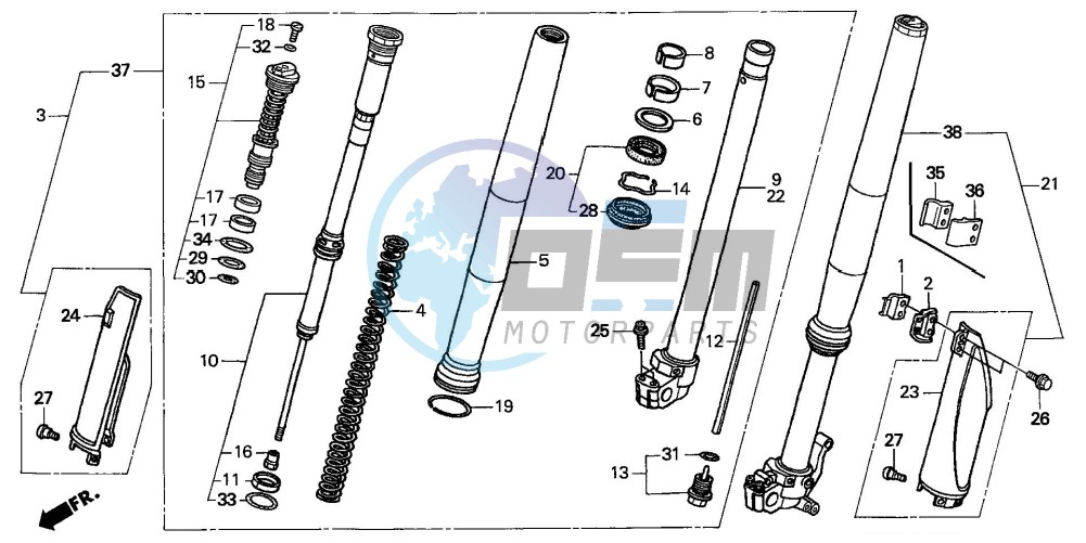 FRONT FORK