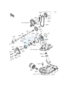 NINJA ZX-10R ZX1000JFFA FR XX (EU ME A(FRICA) drawing Oil Pump