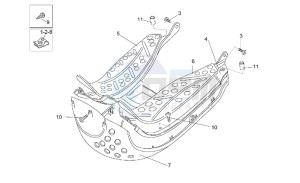 Rally 50 H2O drawing Central body II