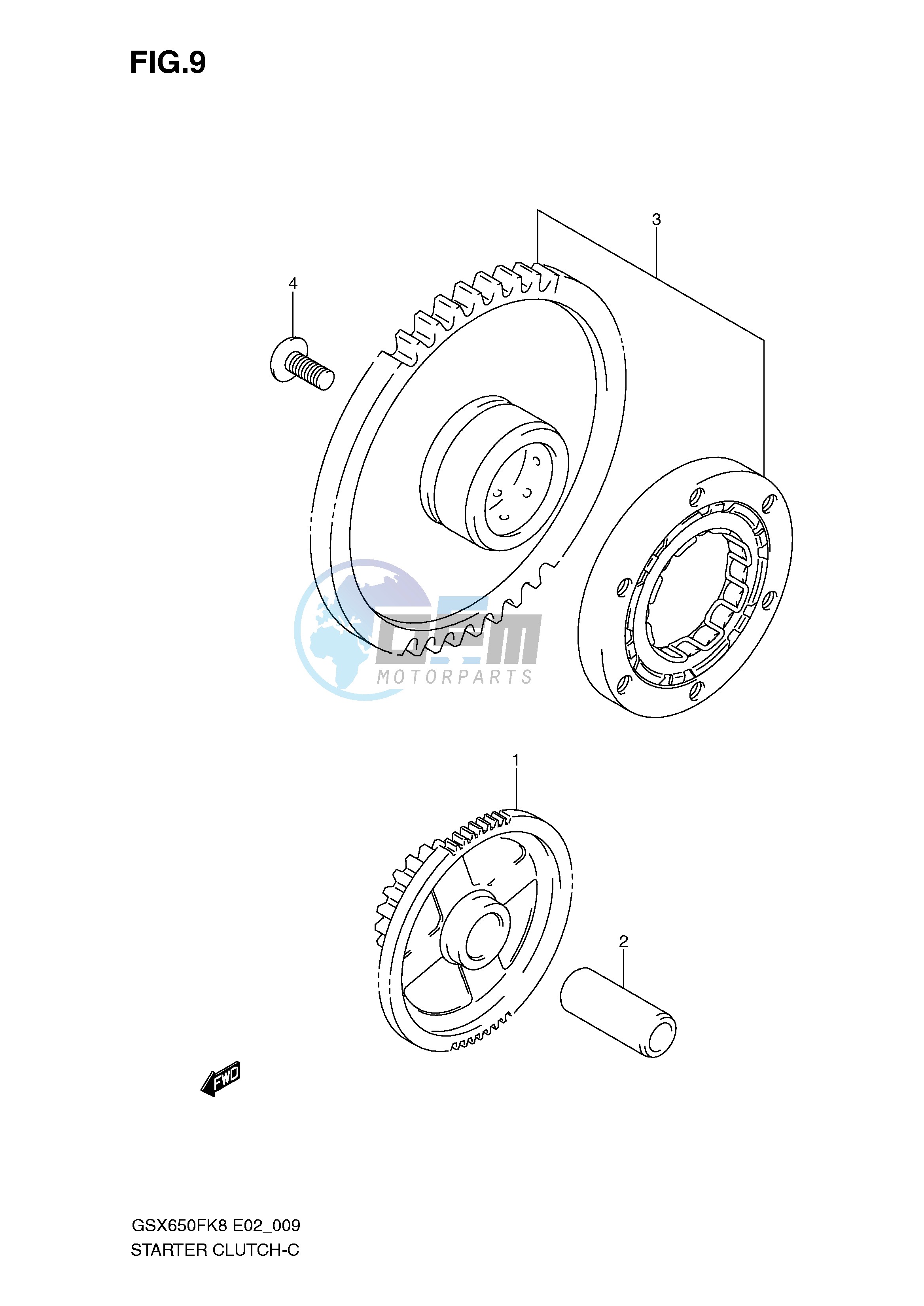 STARTER CLUTCH