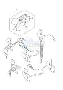 DF 30 drawing Switch Panel