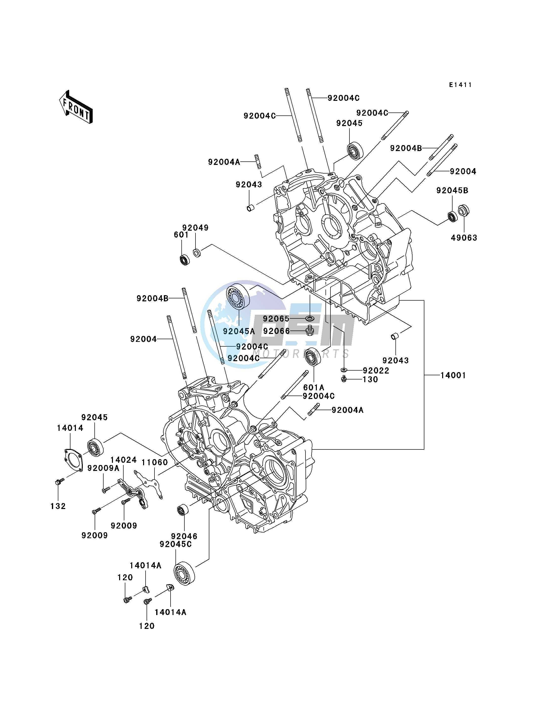 CRANKCASE