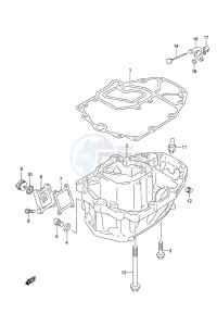 DF 50A drawing Oil Pan