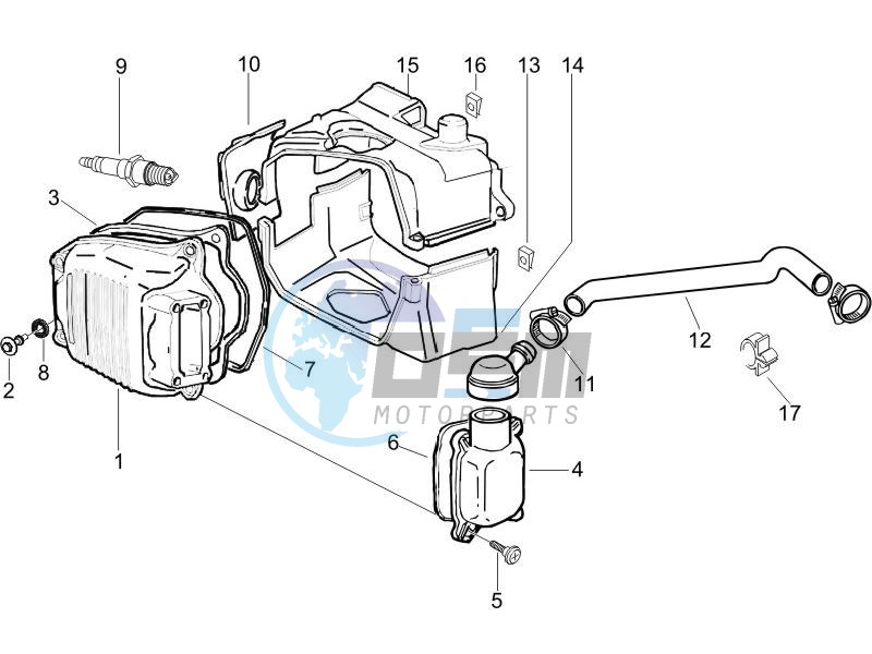 Cylinder head cover