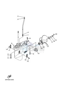 50GETOL drawing LOWER-CASING-x-DRIVE-4