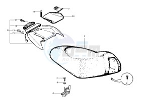 NRG MC3 50 drawing Saddle