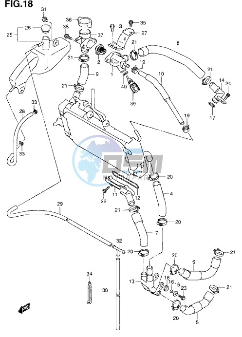 RADIATOR HOSE