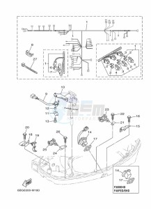 F40FEHDL drawing ELECTRICAL-PARTS-5