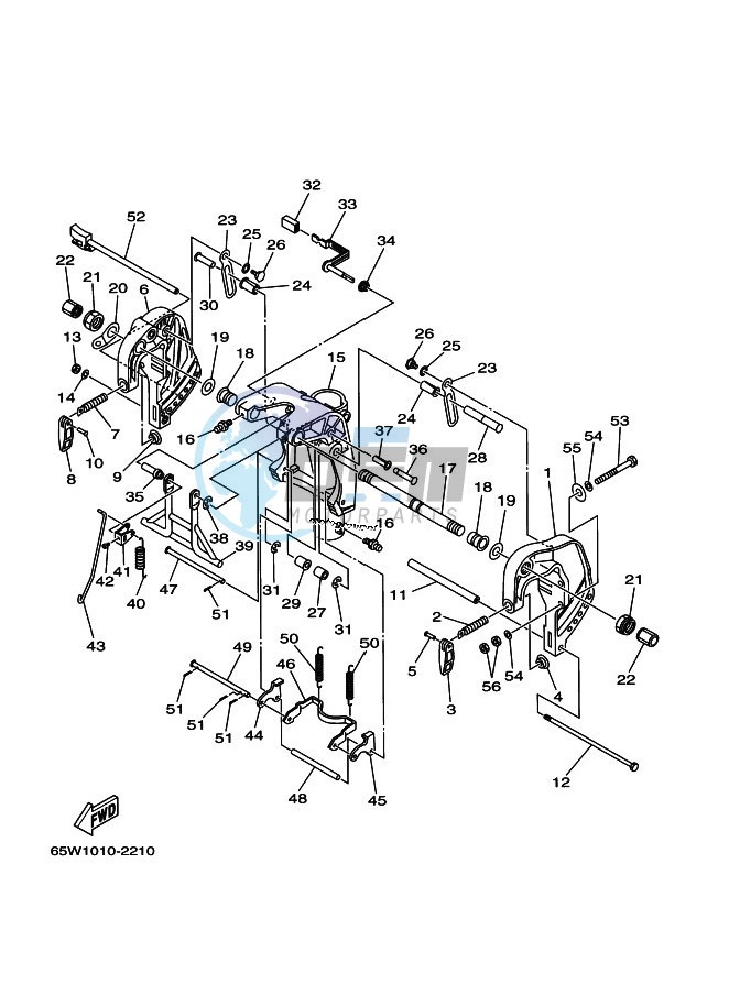 FRONT-FAIRING-BRACKET