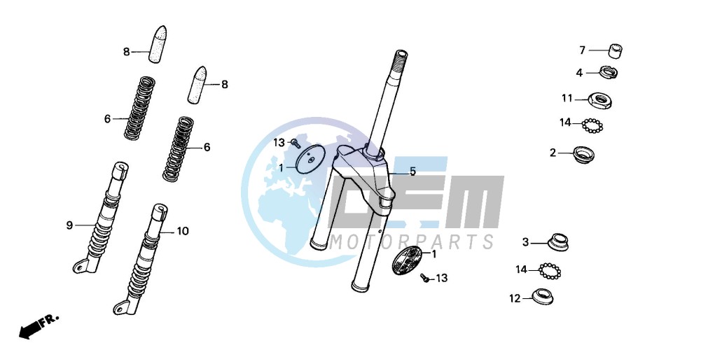 FRONT FORK