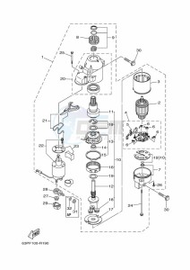 LF150XB-2017 drawing STARTER-MOTOR