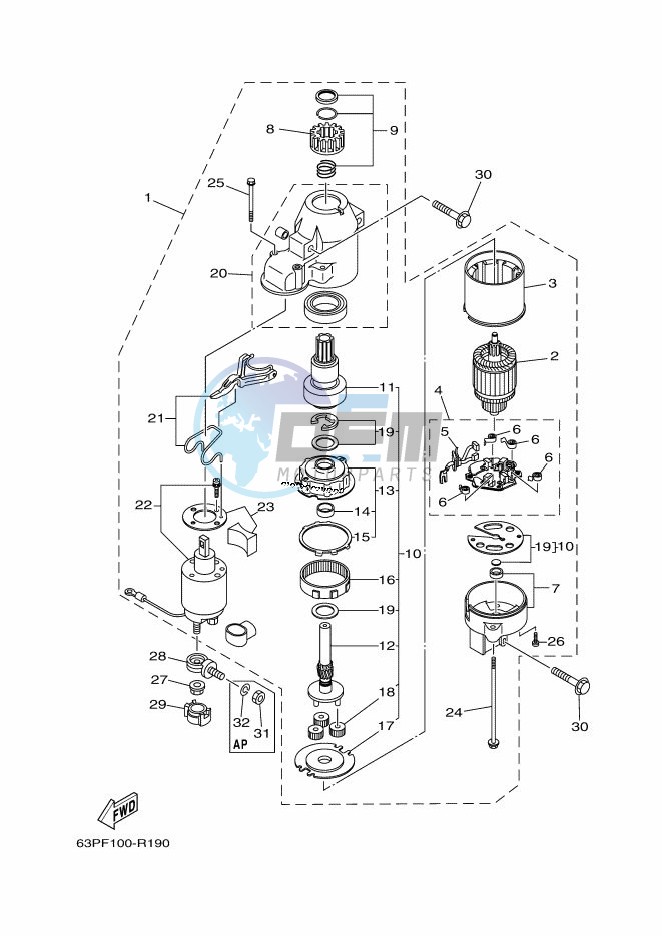 STARTER-MOTOR