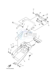 YFM700R YFM7RSED RAPTOR 700 SPECIAL EDITION (1VS2 1VS3 1VS4) drawing TAILLIGHT