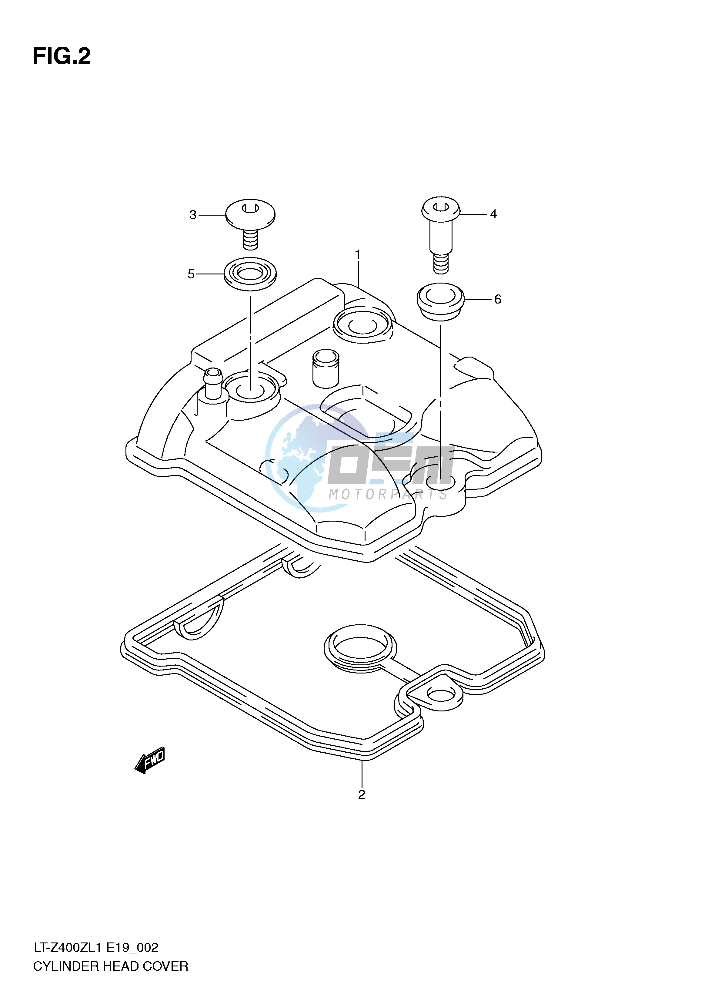 CYLINDER HEAD COVER