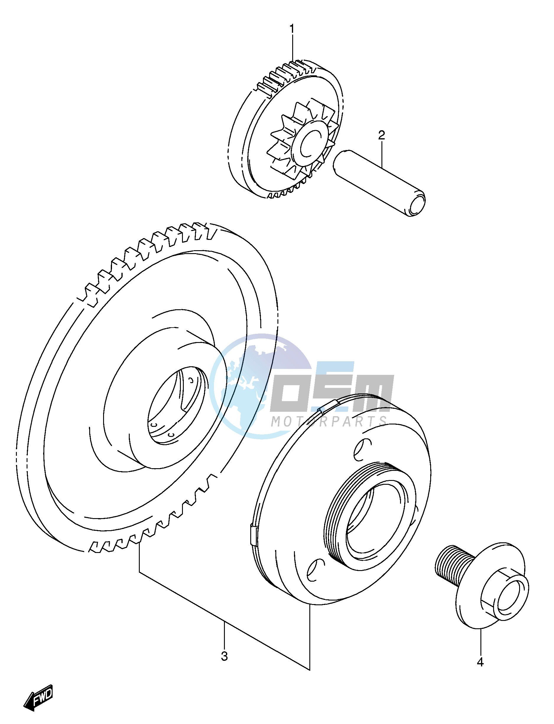 STARTER CLUTCH